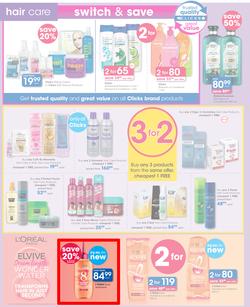 Clicks : You Pay Less (24 March - 12 April 2022), page 14