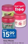 Easy Waves hair Food 125ml Or 150ml-Per Offer