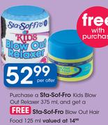 Sta-Sof-Fro Kids Blow Our Relaxer-375ml Per Offer