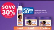 Dark & Lovely Au Naturale Hair Care Products-Each