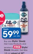 Stylin Dredz Hair Care Products-Per Offer