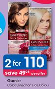 Garnier Color Sensation Hair Colour-For 2