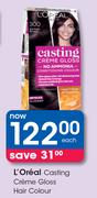 L'Oreal Casting Creme Gloss Hair Colour-Each