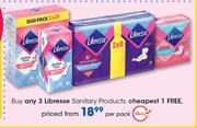 Libresse Sanitary Products-Each