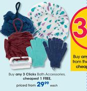  Clicks Bath Accessories-Each