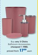 Clicks Bathroom Accessories-Each