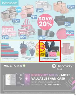 Clicks : You Pay Less (24 March - 12 April 2022), page 17