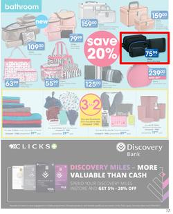 Clicks : You Pay Less (24 March - 12 April 2022), page 17