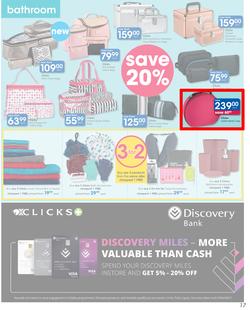 Clicks : You Pay Less (24 March - 12 April 2022), page 17