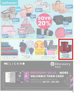 Clicks : You Pay Less (24 March - 12 April 2022), page 17