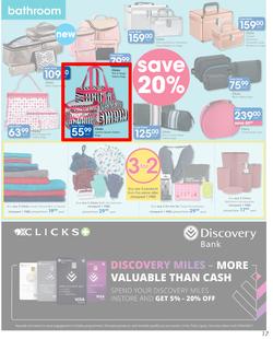 Clicks : You Pay Less (24 March - 12 April 2022), page 17