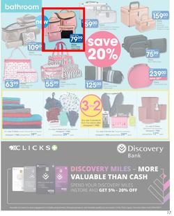 Clicks : You Pay Less (24 March - 12 April 2022), page 17
