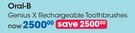 Oral-B Genius X Rechargeable Toothbrushes-Each