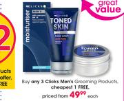 Clicks Men Grooming Products-Each