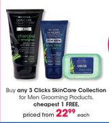 Clicks Skin Care Collection For Men Grooming Products-Each