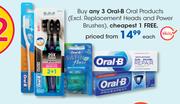 Oral-B Oral Products-Each