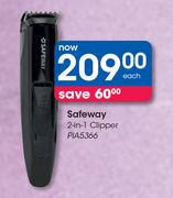 Safeway 2 In 1 Clipper PIA5366-Each