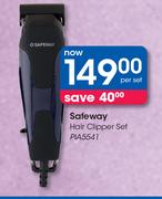 Safeway Hair Clipper Set PIA5541-Per Set