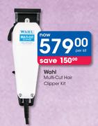 Wahl Multi Cut Hair Clipper Kit-Per Kit
