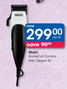 Wahl Home Cut Combo Hair Clipper Kit-Per Kit