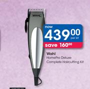 Wahl Home Pro Deluxe Complete Hair Cutting Kit-Per Kit