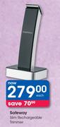 Safeway Slim Rechargeable Trimmer-Each
