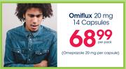 Omiflux 20 mg 14 Capsules-Per Pack