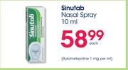 Sinutab Nasal Spray-10ml Each