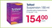 Telfast Suspension-150ml Each