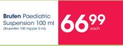 Brufen Paediatric Suspension-100ml Each