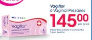 Clicks Vagiflor 6 Vaginal Pessaries-Per Pack