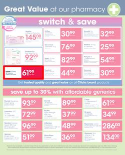 Clicks : You Pay Less (24 March - 12 April 2022), page 22