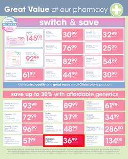 Clicks : You Pay Less (24 March - 12 April 2022), page 22