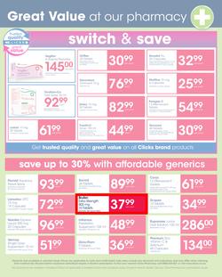 Clicks : You Pay Less (24 March - 12 April 2022), page 22