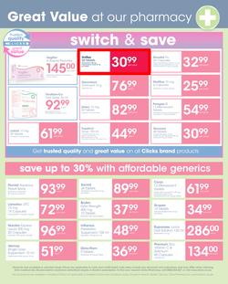 Clicks : You Pay Less (24 March - 12 April 2022), page 22