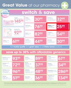 Clicks : You Pay Less (24 March - 12 April 2022), page 22