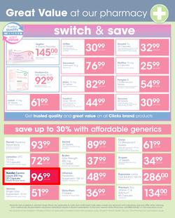 Clicks : You Pay Less (24 March - 12 April 2022), page 22