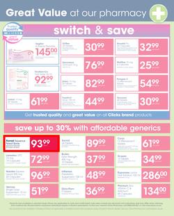 Clicks : You Pay Less (24 March - 12 April 2022), page 22
