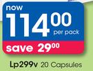 Lp299v 20 Capsules-Per Pack