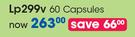 Lp299v 60 Capsules-Per Pack
