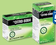 Citro-Soda Effervescent Granules-60g Each