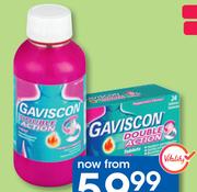 Gaviscon Double Action Liquid-300ml Each