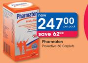Pharmaton Pro Active 60 Caplets-Per Pack