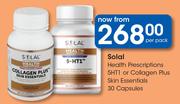Solal Health Prescriptions 5HT1 Or Collagen Plus Skin Essentials 30 Capsules-Per Pack