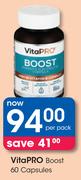 Vita Pro Boost 60 Capsules-Per Pack