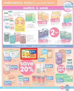 Clicks : You Pay Less (24 March - 12 April 2022), page 24