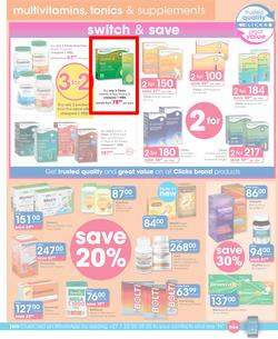 Clicks : You Pay Less (24 March - 12 April 2022), page 24