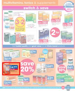 Clicks : You Pay Less (24 March - 12 April 2022), page 24