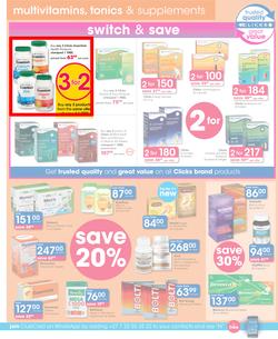 Clicks : You Pay Less (24 March - 12 April 2022), page 24