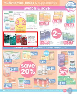 Clicks : You Pay Less (24 March - 12 April 2022), page 24
